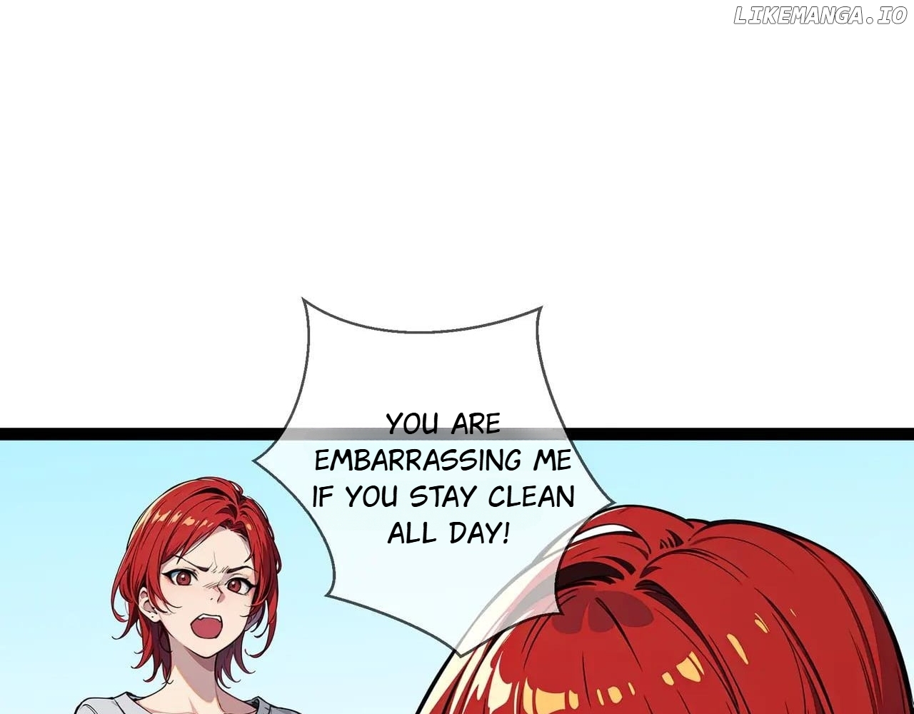 Daddy President Is Too Hard To Deal With Chapter 175 - page 61